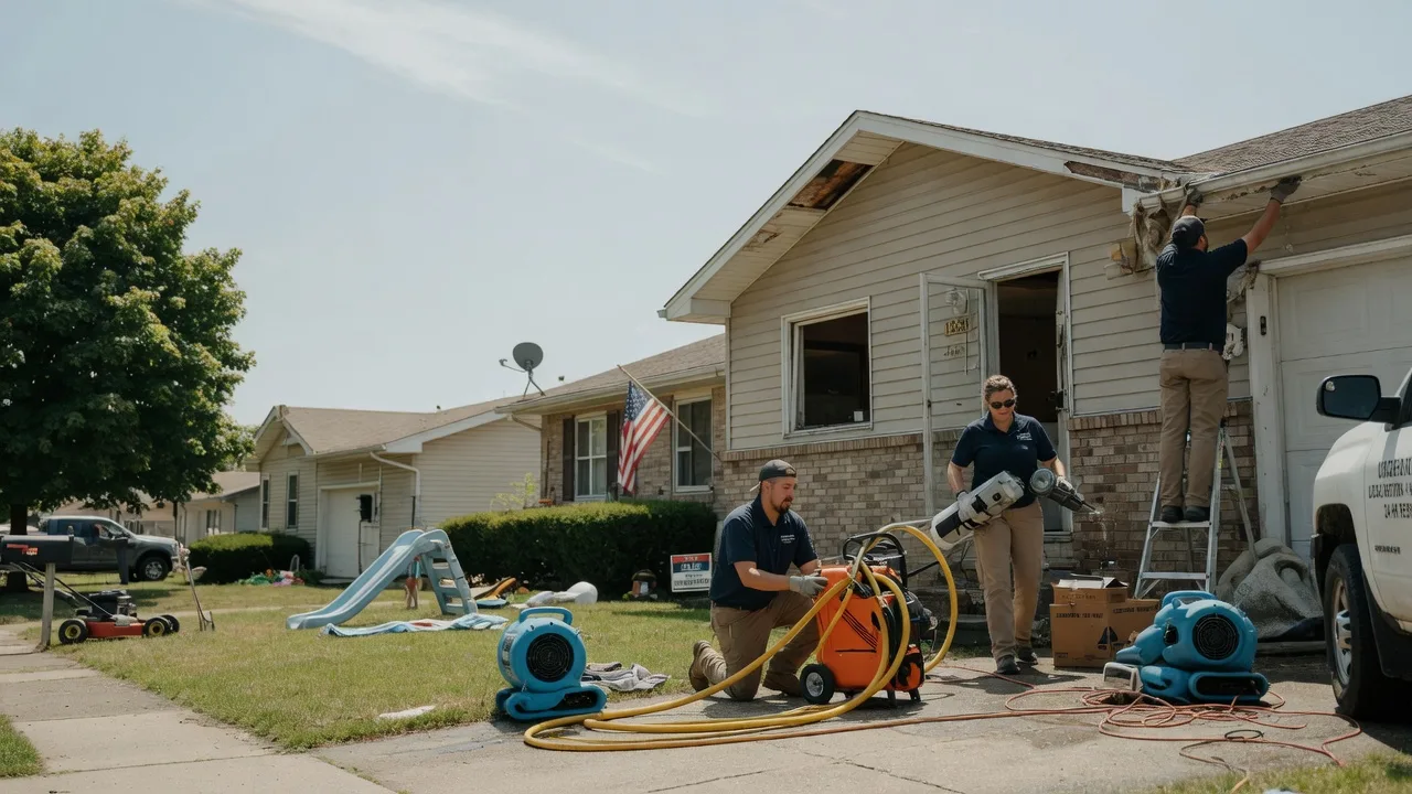 Water Damage Restoration in Clear Fork, WV near me